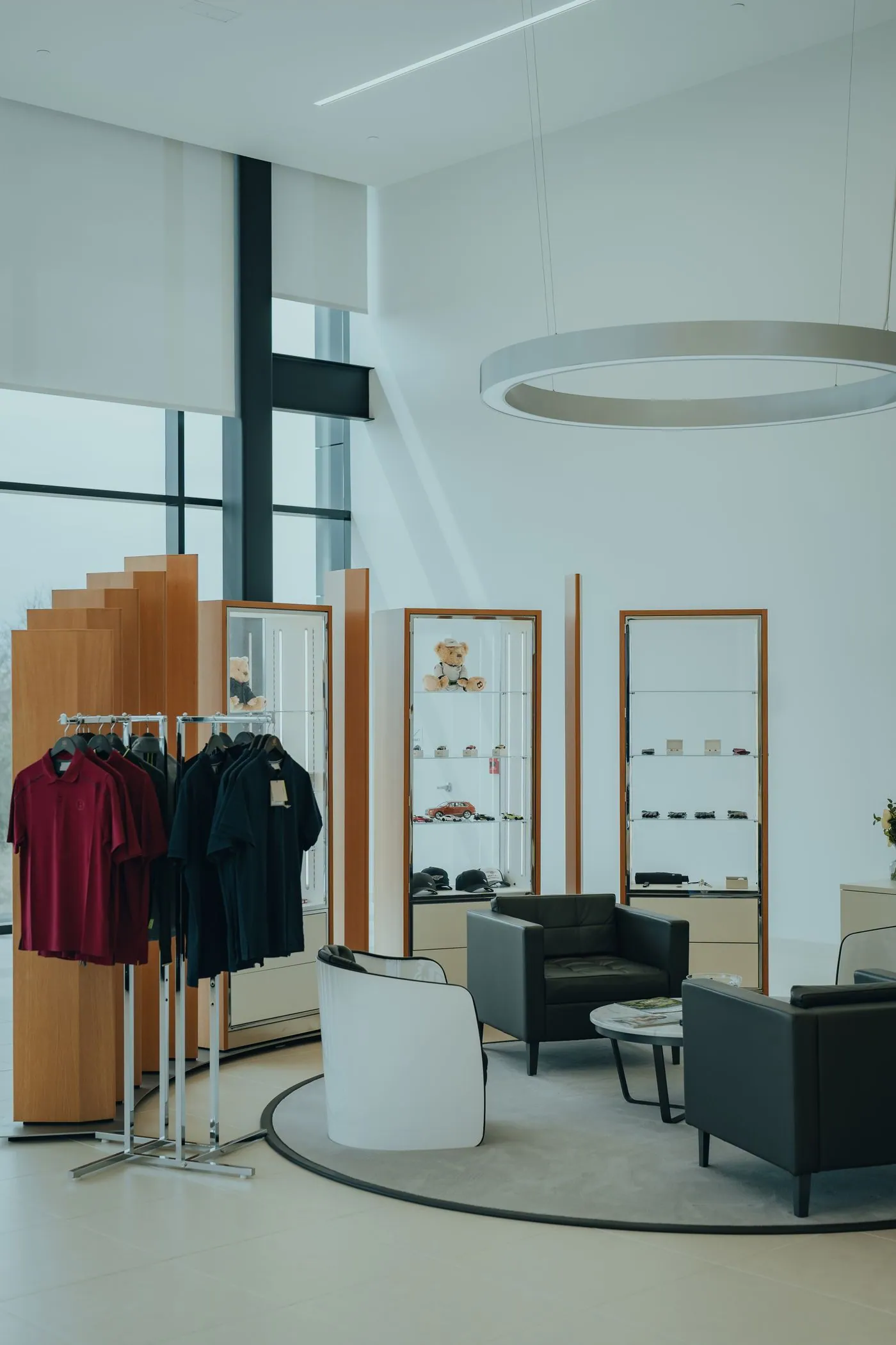 Interior de una tienda · imagen ilustrativa